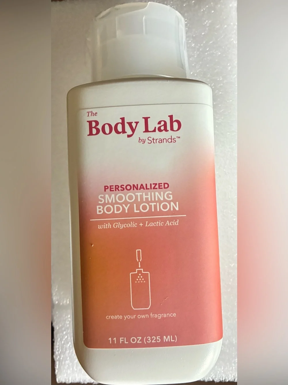 The Body Lab by Strands Create your own fragrance Smoothing Body Lotion